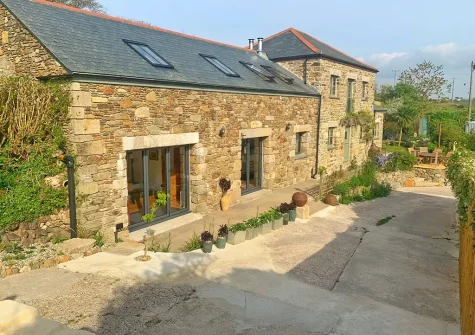 Trenethick Barns is a beautifully renovated barn conversion, tucked away down a peaceful lane
