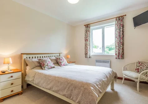 Bedroom #1 at Trengilly Vean, Constantine