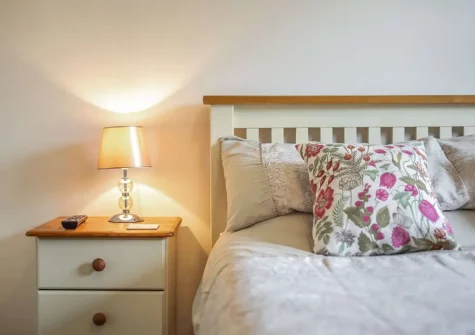 Bedroom #1 at Trengilly Vean, Constantine