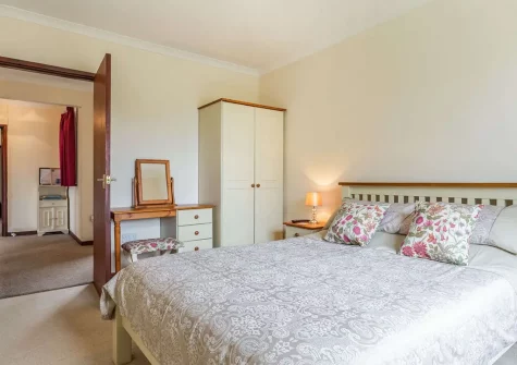 Bedroom #1 at Trengilly Vean, Constantine