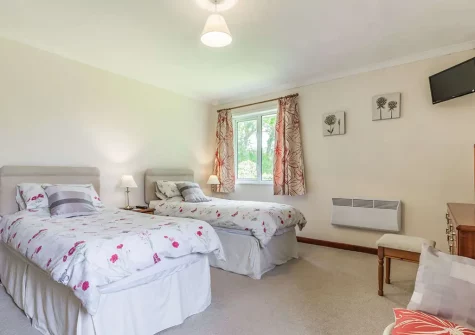 Bedroom #2 at Trengilly Vean, Constantine