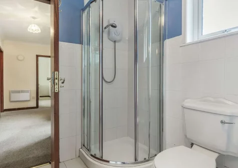 The bathoom at Trengilly Vean, Constantine