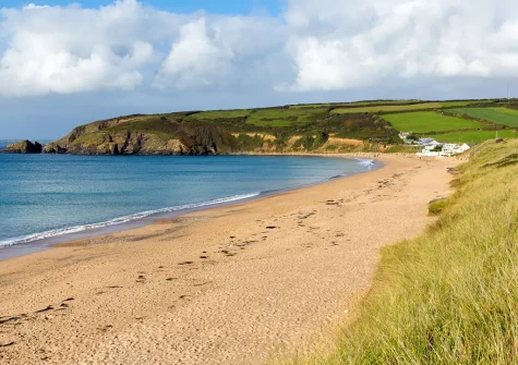 Trengilly Vean is an ideal base for visiting Praa Sands and exploring everything Cornwall has to offer
