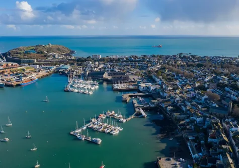 Trengilly Vean is an ideal base for exploring Falmouth and everything Cornwall has to offer