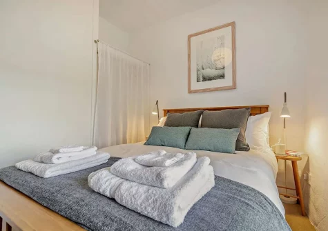 Bedroom #2 at Trescore, Treworthal