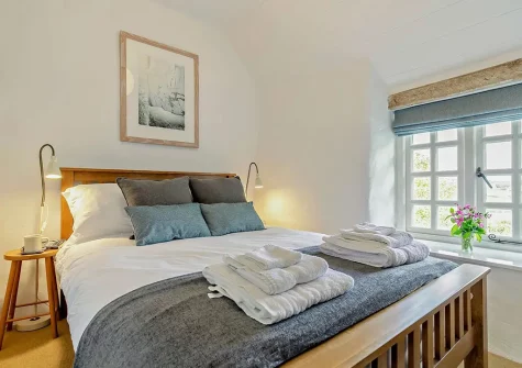 Bedroom #2 at Trescore, Treworthal