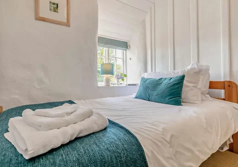Bedroom #3 at Trescore, Treworthal