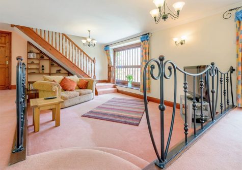 The second living area at Trescowthick Barn, St Newlyn East