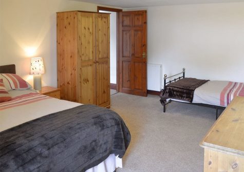 Bedroom #1 at Trescowthick Barn, St Newlyn East