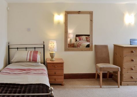 Bedroom #1 at Trescowthick Barn, St Newlyn East