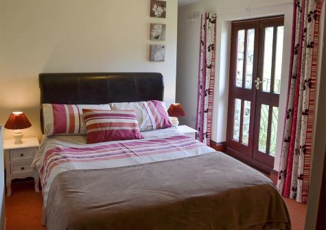 Bedroom #2 at Trescowthick Barn, St Newlyn East