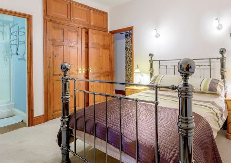 Bedroom #3 at Trescowthick Barn, St Newlyn East