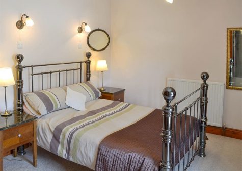 Bedroom #3 at Trescowthick Barn, St Newlyn East
