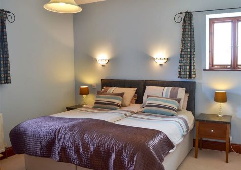 Bedroom #5 at Trescowthick Barn, St Newlyn East