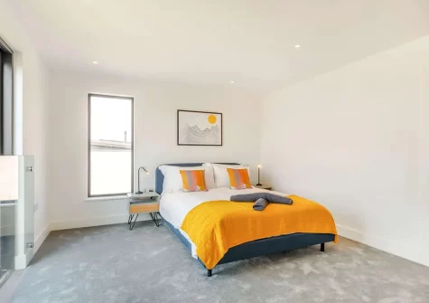 Bedroom #2 at Treth House, Widemouth Bay
