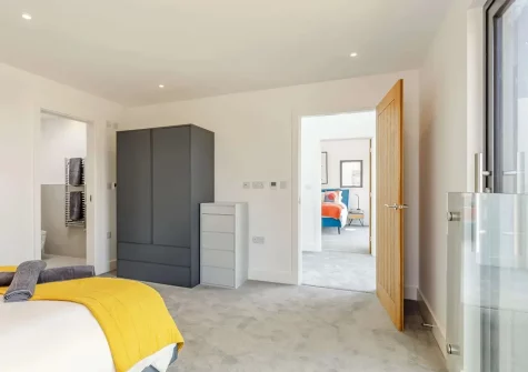 Bedroom #2 at Treth House, Widemouth Bay