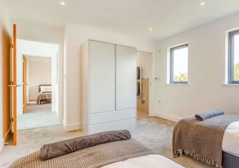Bedroom #3 at Treth House, Widemouth Bay