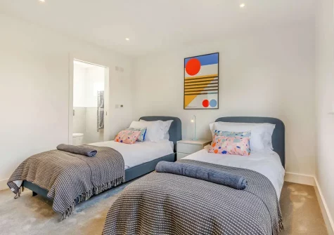 Bedroom #4 at Treth House, Widemouth Bay