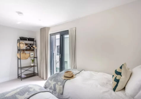 Bedroom #1 at Treth Nook, Harlyn