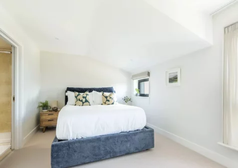 Bedroom #2 at Treth Nook, Harlyn