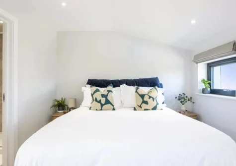 Bedroom #2 at Treth Nook, Harlyn
