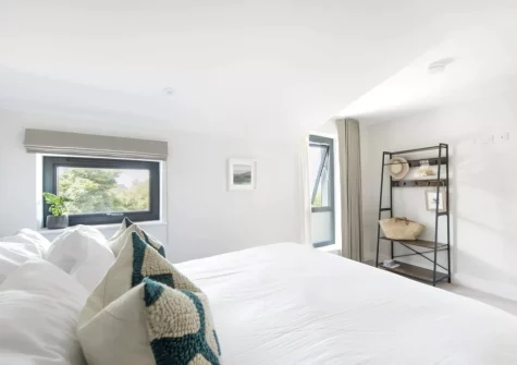 Bedroom #2 at Treth Nook, Harlyn
