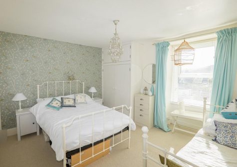 Bedroom #1 at Trethowey, Port Isaac