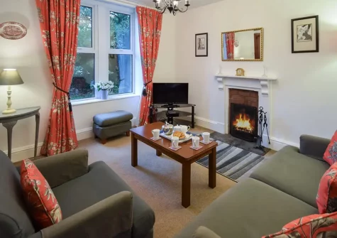 The second living room at Trevallack House, St Keverne