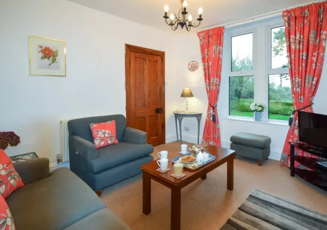 The second living room at Trevallack House, St Keverne