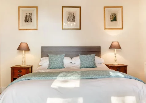 Bedroom #2 at Trevallack House, St Keverne