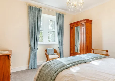 Bedroom #2 at Trevallack House, St Keverne