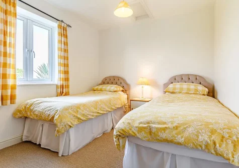 Bedroom #3 at Trevallack House, St Keverne
