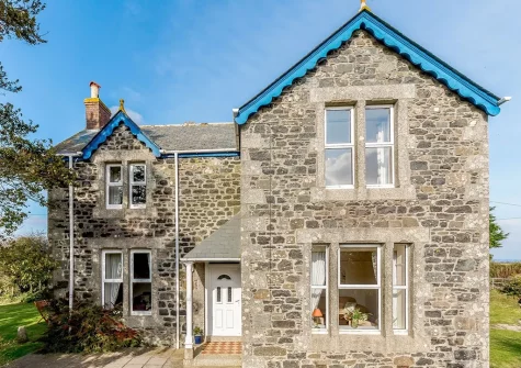 Trevallack House is a handsome, detached property in rural location with large gardens