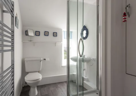Bathroom #1 at Trevara, Marazion