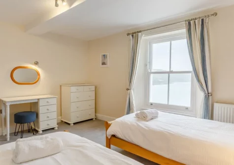 Bedroom #5 at Trevarna, Cawsand