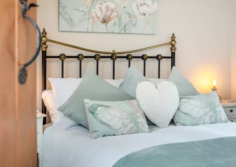 Bedroom #2 at Trevean, St Breward