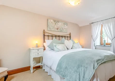 Bedroom #2 at Trevean, St Breward