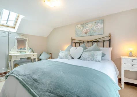 Bedroom #2 at Trevean, St Breward