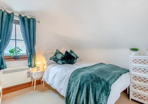 Bedroom #3 at Trevean, St Breward