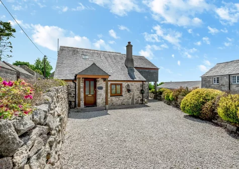 Trevean is a g gorgeous stone-built cottage with sublime interiors & exposed wooden beams