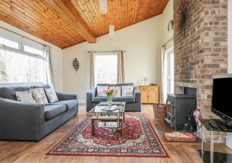 The living area at Trevellard Belle, Notter