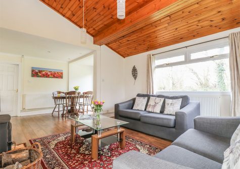 The living area at Trevellard Belle, Notter