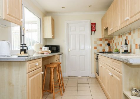 The kitchen at Trevellard Belle, Notter