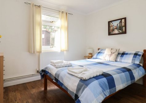 Bedroom #1 at Trevellard Belle, Notter
