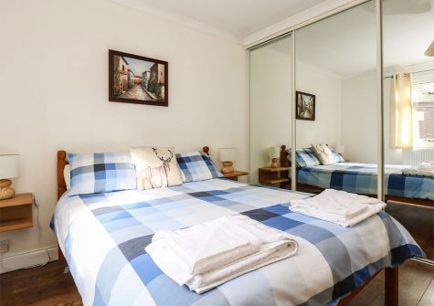 Bedroom #1 at Trevellard Belle, Notter
