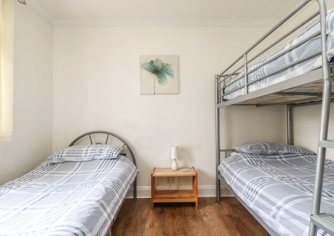 Bedroom #2 at Trevellard Belle, Notter