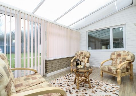 The conservatory at Trevellard Belle, Notter