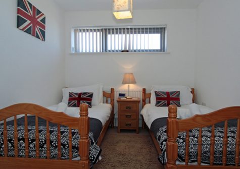 Bedroom 2 @ Trevena, Newquay