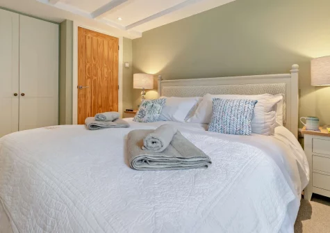 Bedroom #2 at Treverran Stables, Fowey