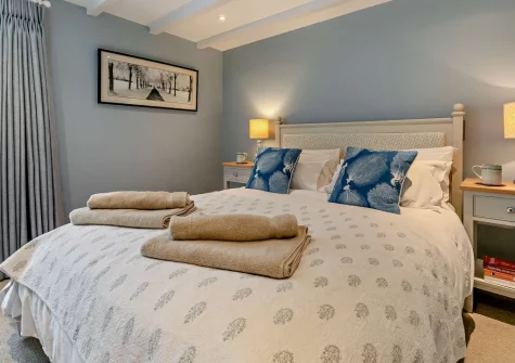 Bedroom #2 at Treverran Stables, Fowey